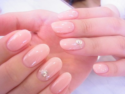 大人 ヌーディーネイル ヘアカラー Honey Nail ブログ 奈良県桜井市の美容院 ネイルサロン ワーカービー ハニーネイル